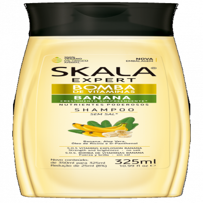 SHAMPOO SKALA BANANA 325 ML