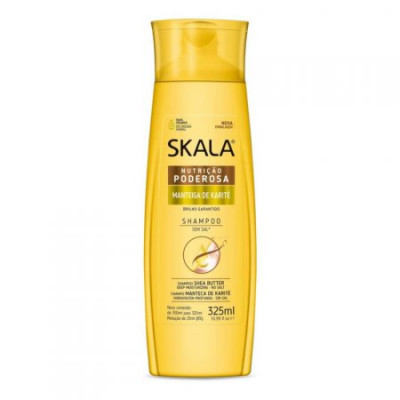 SHAMPOO SKALA MANTEIGA DE KARITE