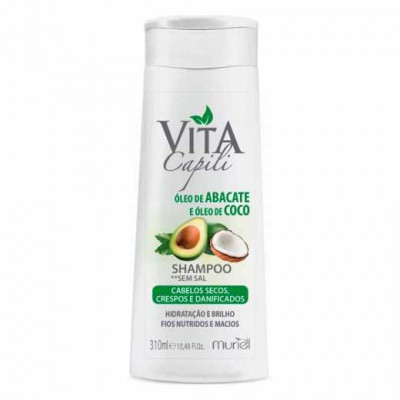 SHAMPOO VITA CAPILI ABACATE / COCO 310ML