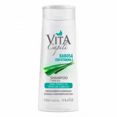 SHAMPOO VITA CAPILI BABOSA 310ML