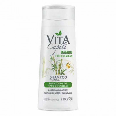 SHAMPOO VITA CAPILI BAMBU 310ML