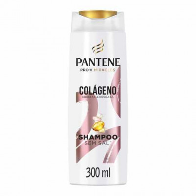 SHAMPOO PANTENE COLÁGENO 300ML