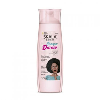 SHAMPOO SKALA CRESPO DIVINO 325ML