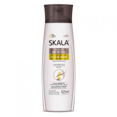 SHAMPOO SKALA ÓLEO DE ARGAN 325ML