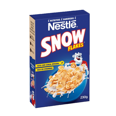 SNOW FLAKES CEREAL MATINAL 230G NES