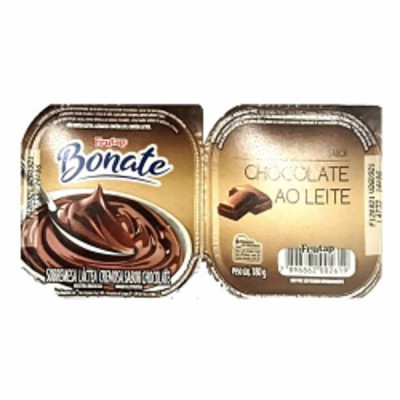 SOBREMESA BONATE FRUTAP 180 GRAMAS CHOCOLATE