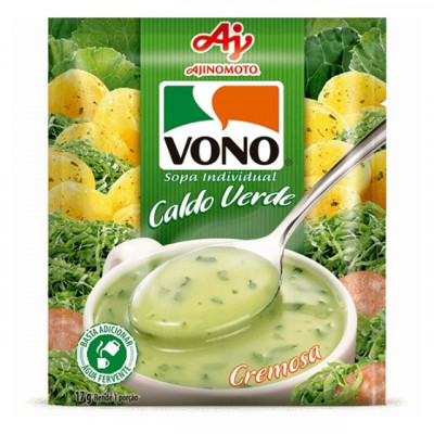 SOPA VONO CALDO VERDE 17 GRAMAS