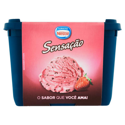 SORVETE NESTLÉ 1,5 LITRO SENSAÇÃO