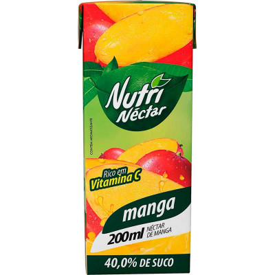 SUCO NUTRI NECTAR MANGA 200ML