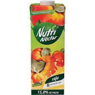 SUCO PRONTO NUTRINECTAR CAJU 1LITRO