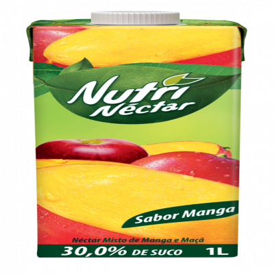 SUCO PRONTO NUTRINECTAR MANGA 1LITRO