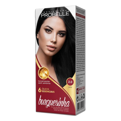 TONALIZANTE PARA CABELO PRETO BURGUESINHA