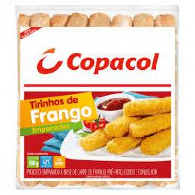 TIRINHAS DE FRANGO COPACOL 300G