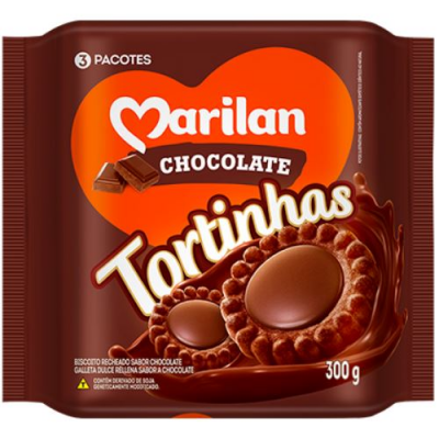 TORTINHAS DE CHOCOLATE