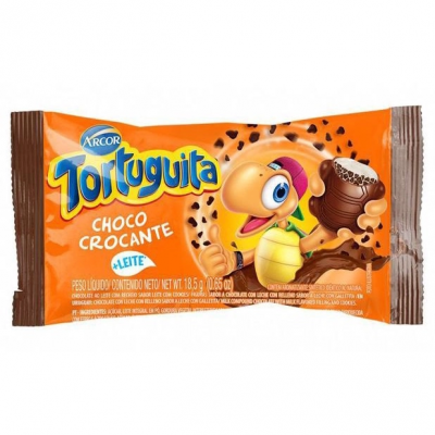 TORTUGUITA CHOCOCROCANTE 18,5G