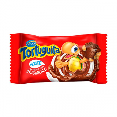 TORTUGUITA SABOR  BRIGADEIRO 15G