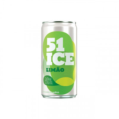 51 ICE LIMÃO 269ML