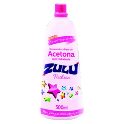 ACETONA ZULU 500ML FASHION