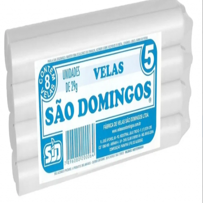 VELA SÃO DOMINGOS ESPECIAL N 5 8/1