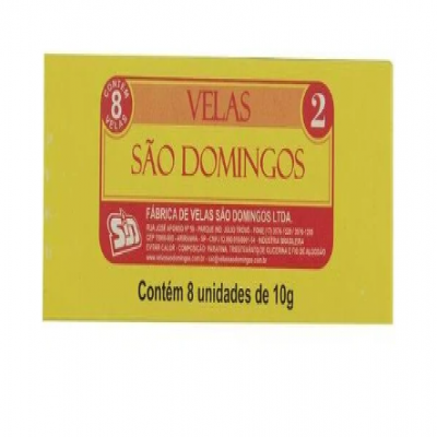 VELA SAO DOMINGOS N 2 8/1