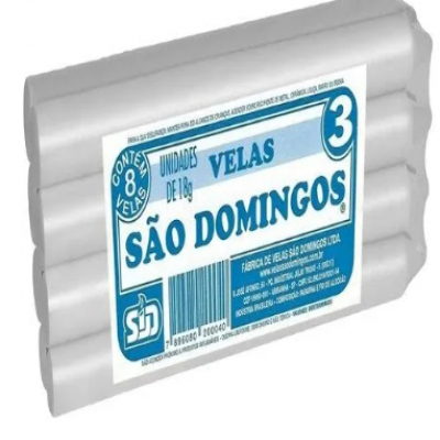 VELA SÃO DOMINGOS N 3 8/1