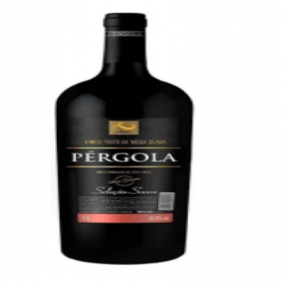 VINHO PERGOLA TINTO SUAVE 750ML