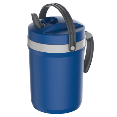 GARRAFA TÉRMICA 2,5L FLIPTOP AZUL