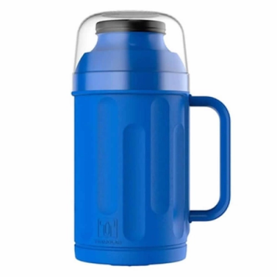 GARRAFA TÉRMICA 500ML PERSONAL AZUL