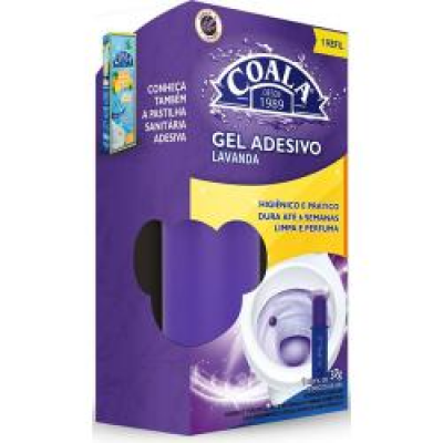 GEL ADESIVO COALA LAVANDA REFIL 35G