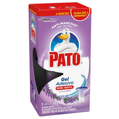 GEL ADESIVO PATO LAVANDA 12G