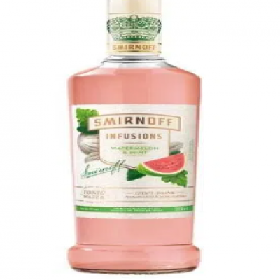 VODKA SMIRNOFF INFUSIONS WATERMELON & MINT 998ML