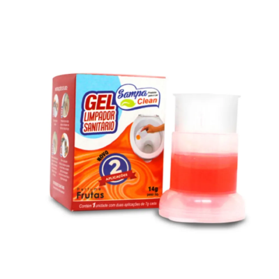 GEL SANITÁRIO ADESIVO SAMPA CLEAN FRUTAS