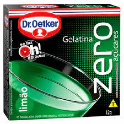 GELATINA DR.OETKER LIMAO ZERO 12G