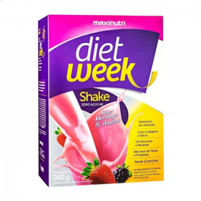 SHAKE DREAM WEEK MORANGO 360G