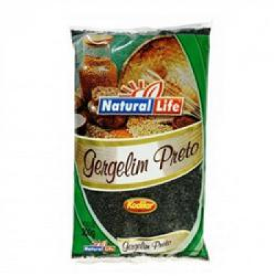 GERGELIM NATURAL LIFE PRETO 200G