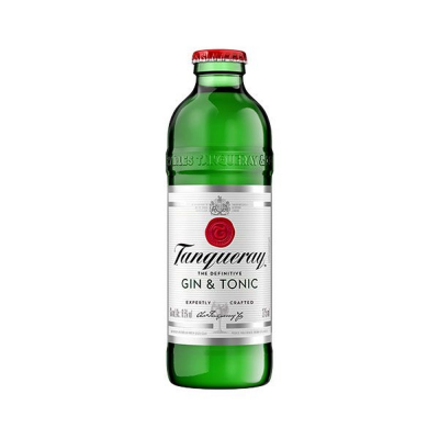 GIN TANQUERAY 275ML TÔNICA VERDE