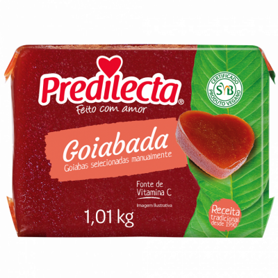 GOIABADA PREDILECTA 1.01KG