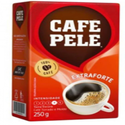 CAFÉ PELÉ EXTRA FORTE A VÁCUO 250G