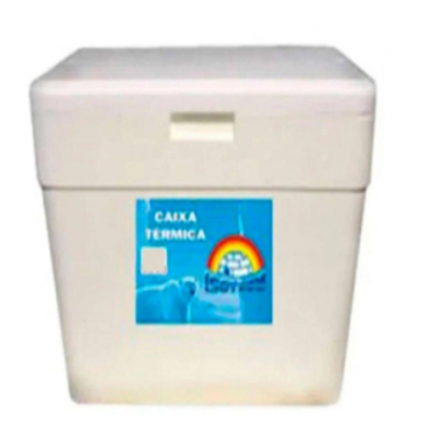 CAIXA ISOPOR ISOTERM TÉRMICA 5 L