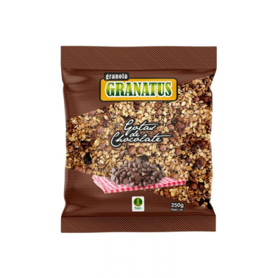 GRANOLA GRANATUS GOTAS DE CHOCOLATE 250G