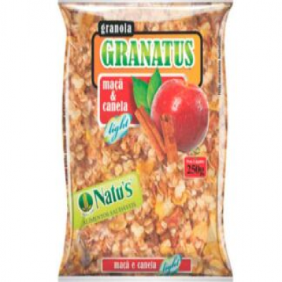 GRANOLA GRANATUS MACA E CANELA 250G