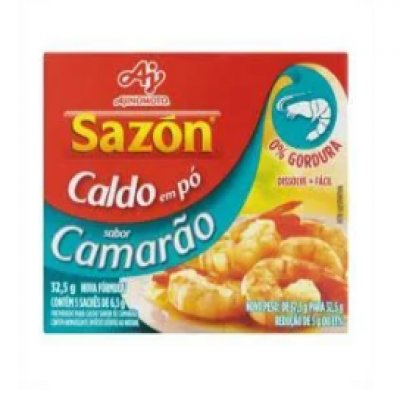 CALDO SAZON CAMARÃO 32,5GR