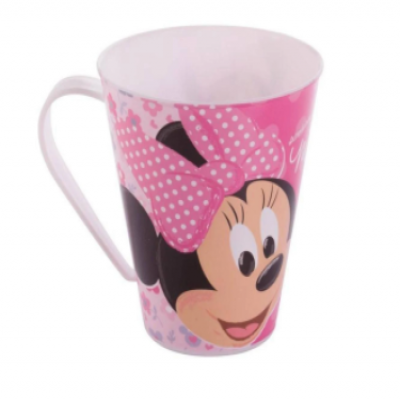 CANECA PLASUTIL 360ML MINNIE