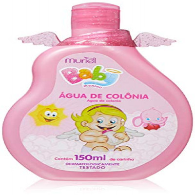 COLÔNIA BABY MURIEL ROSA 150ML