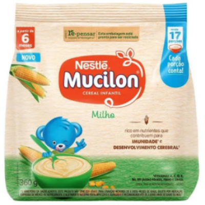 CEREAL MUCILON 360G MILHO