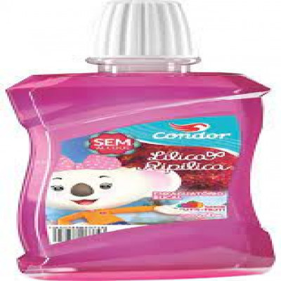 ENXAGUANTE BUCAL INFANTIL CONDOR 250ML LILICA RIPILICA