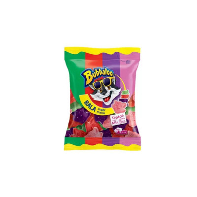 BALA BUBBALOO MIX DE FRUTAS 15 GRAMAS