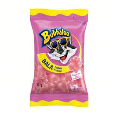 BALA BUBBALOO TUTTI FRUTTI 15 GRAMAS