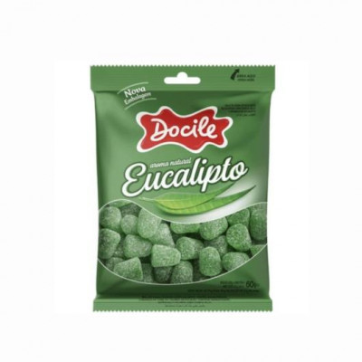 BALA DOCILE EUCALIPTO 60 GRAMAS