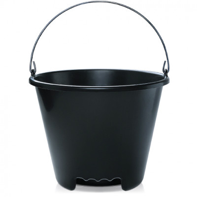 BALDE ESPECIAL PRETO ARQPLAST 12 L